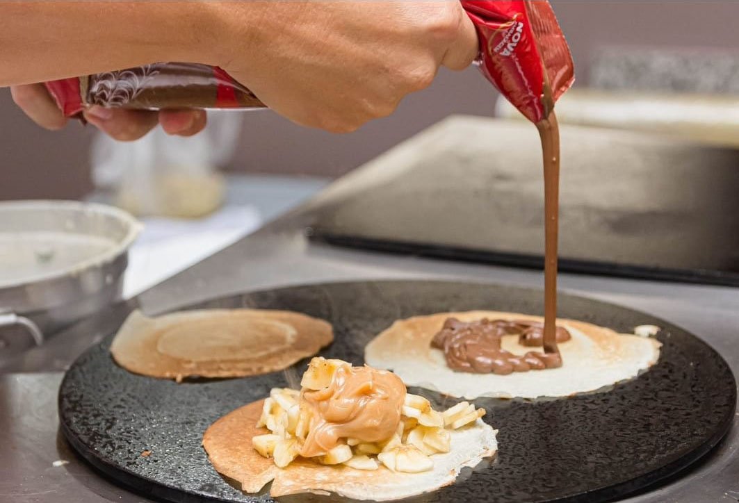 Buffet de Crepe Francês