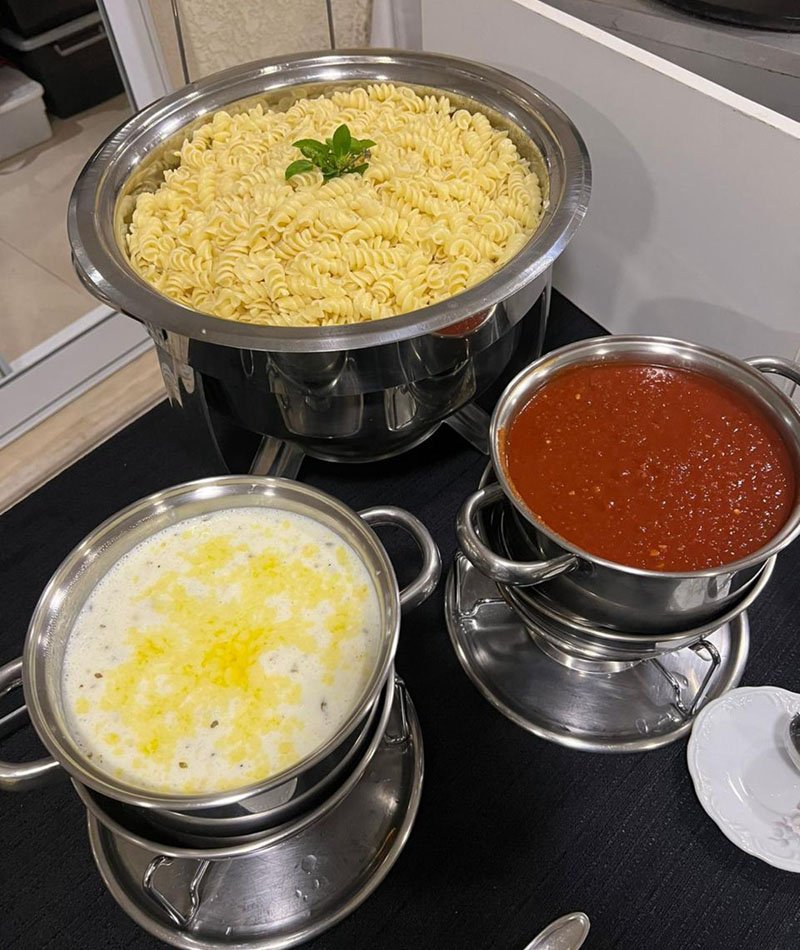 Galeria 2 - Buffet de Crepe Francês Para Eventos