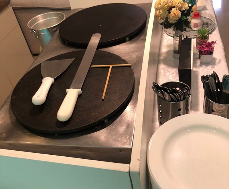 Leve o Melhor Buffet de Crepes para o Seu Evento