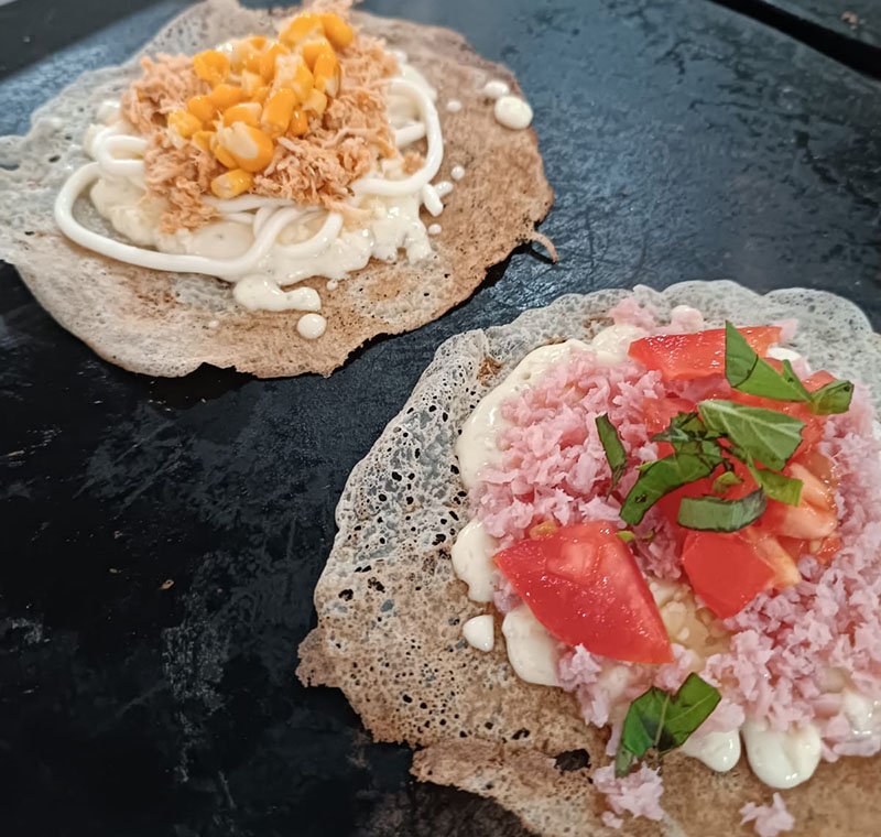 Leve a experiência Real Crepe's Leve a experiência Real Crepe's